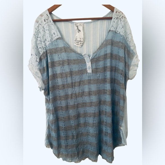 Scrapbook sweater, size 3X. - Picture 1 of 10